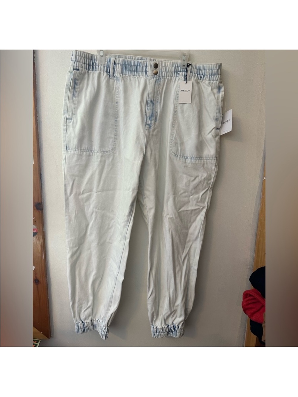 Forever 21 Light Blue Women's Jogger Pants 2X